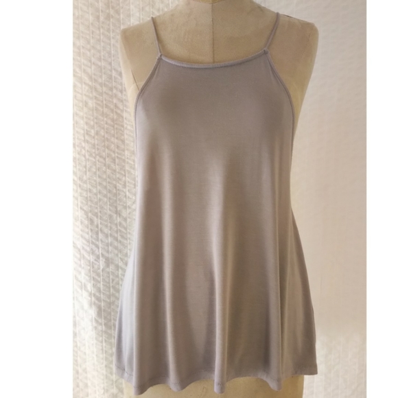 Aritzia Wilfred Free Tank Top - Grey - M